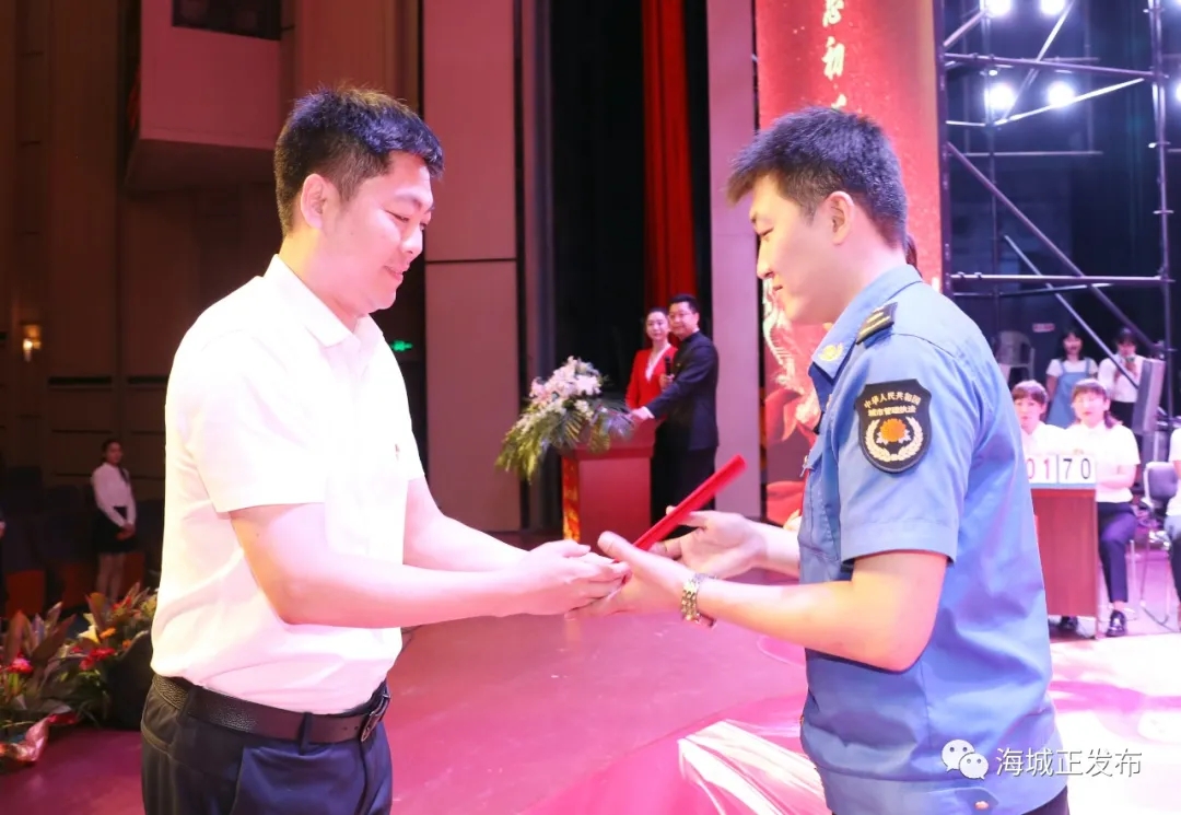 海城市党史学习教育知识竞赛圆满收官