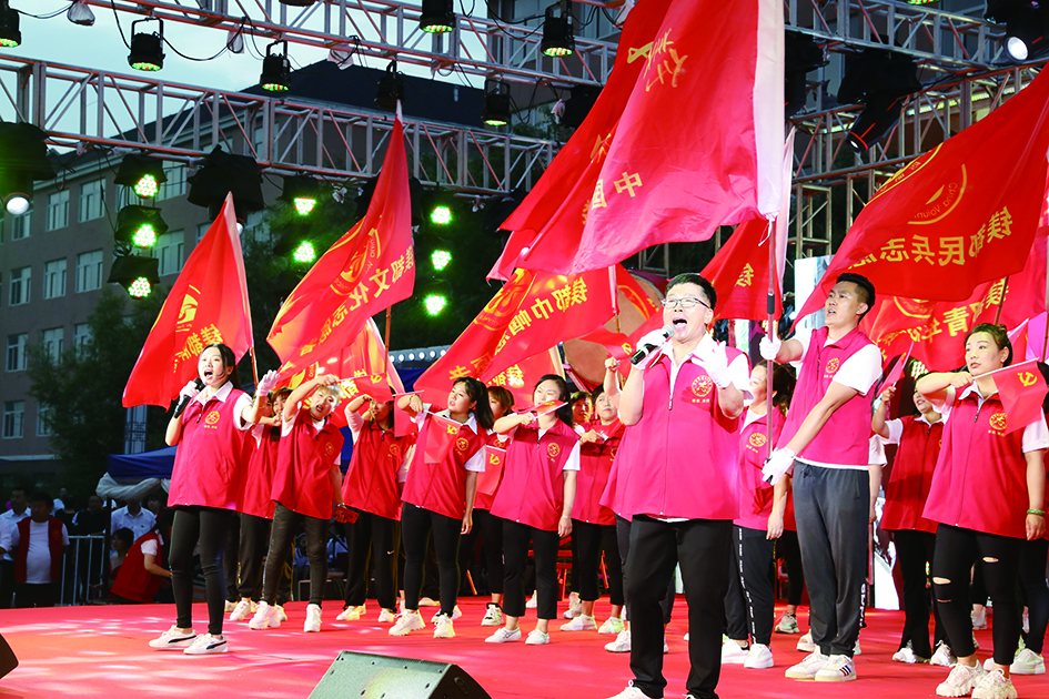 海镁集团举办庆祝中国共产党成立100周年文艺汇演