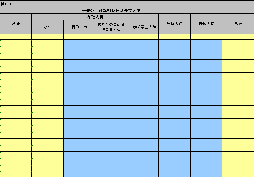 2020年度海城市基本数字录入表