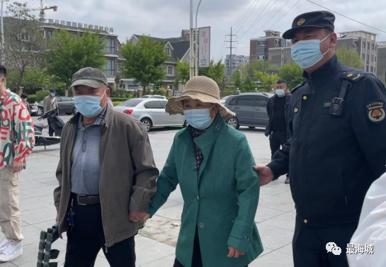 兴海街道:一次在核酸检测点的暖心“插队”
