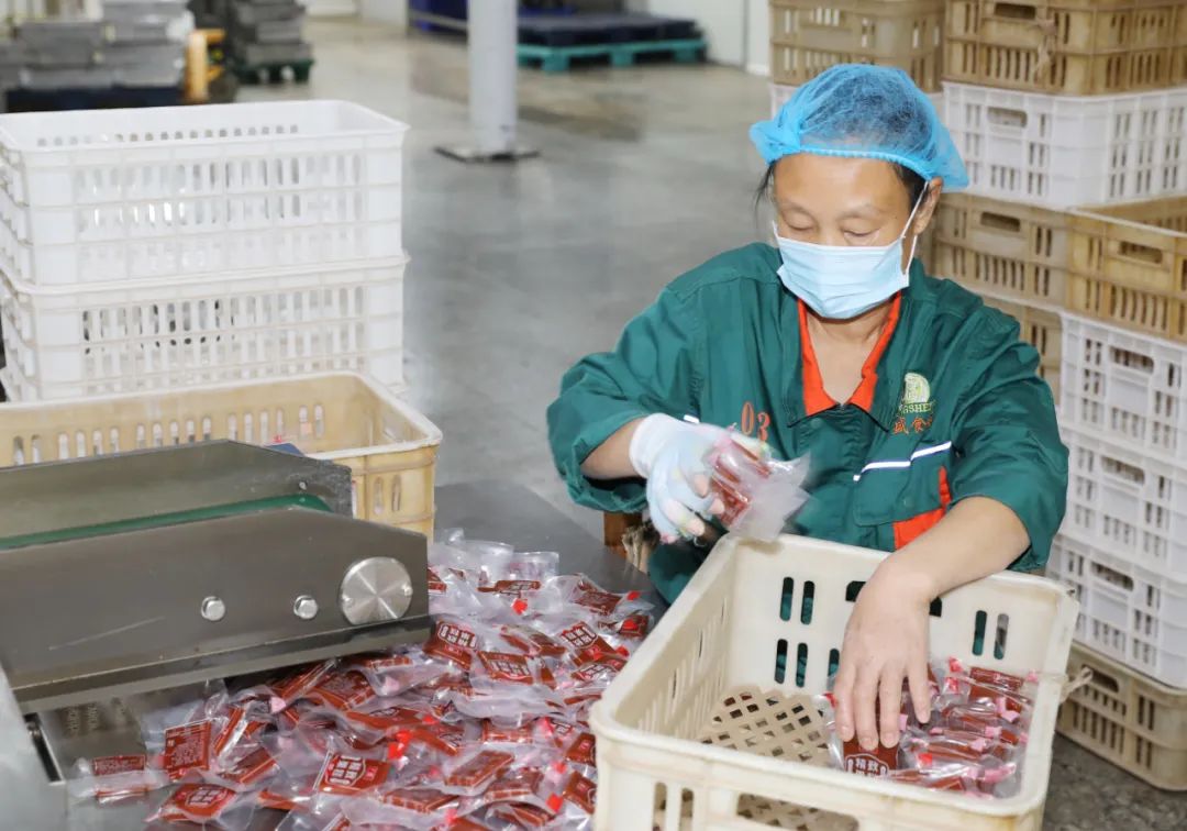 海城广盛食品全线复工 订单纷至沓来