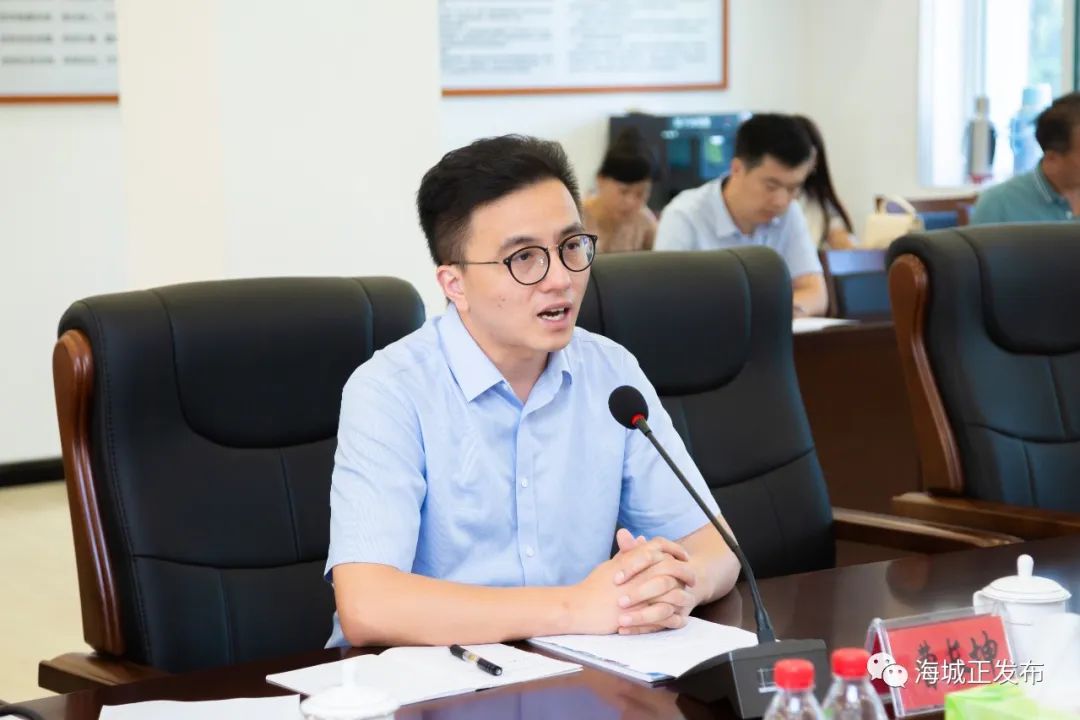 中国菱镁行业协会一行来海调研 推动菱镁产业高质量持续发展