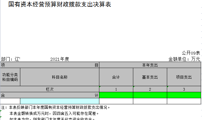 辽宁省鞍山市海城市八里镇中心校2021年度部门决算公开表