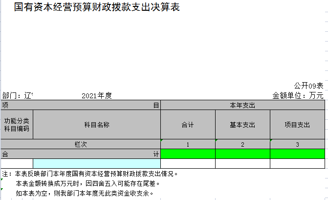 辽宁省鞍山市海城市财政局（本级）2021年决算公开表