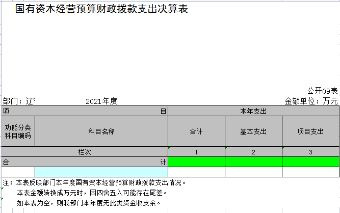 辽宁省鞍山市海城市发展和改革局（本级）2021年决算公开表