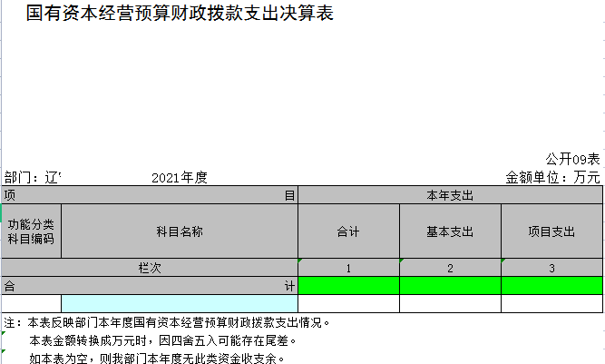 辽宁省鞍山市海城市改革发展事务服务中心2021年决算公开表