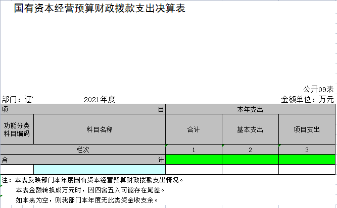 辽宁省鞍山市海城市人民政府办公室本级2021决算公开表