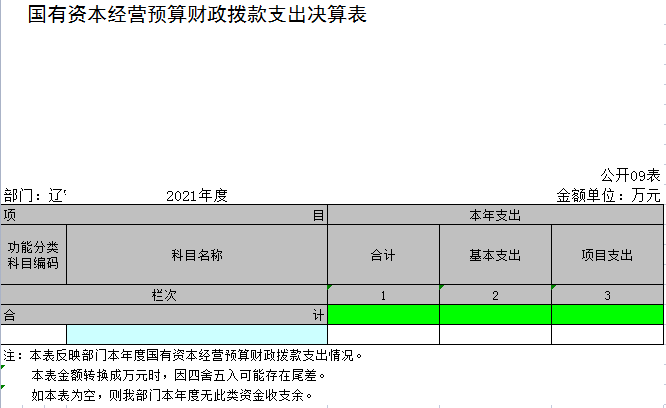 辽宁省鞍山市海城市卫生健康局（本级）2021年决算公开表