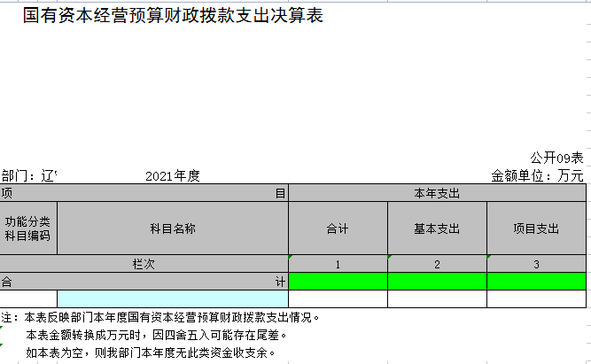 辽宁省鞍山市海城市西关小学2021年决算公开表