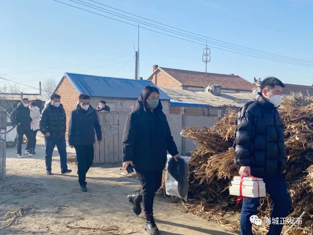 新春走基层 | 团市委组织青企协、青联开展“冬日暖阳”走访慰问系列活动