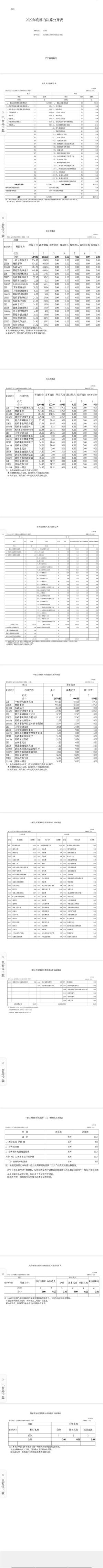 辽宁省鞍山市海城市财政局（本级）部门决算公开表