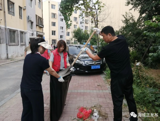 【环境卫生大清洁行动】爱护环境显担当 市审计局开展环境卫生大清洁活动