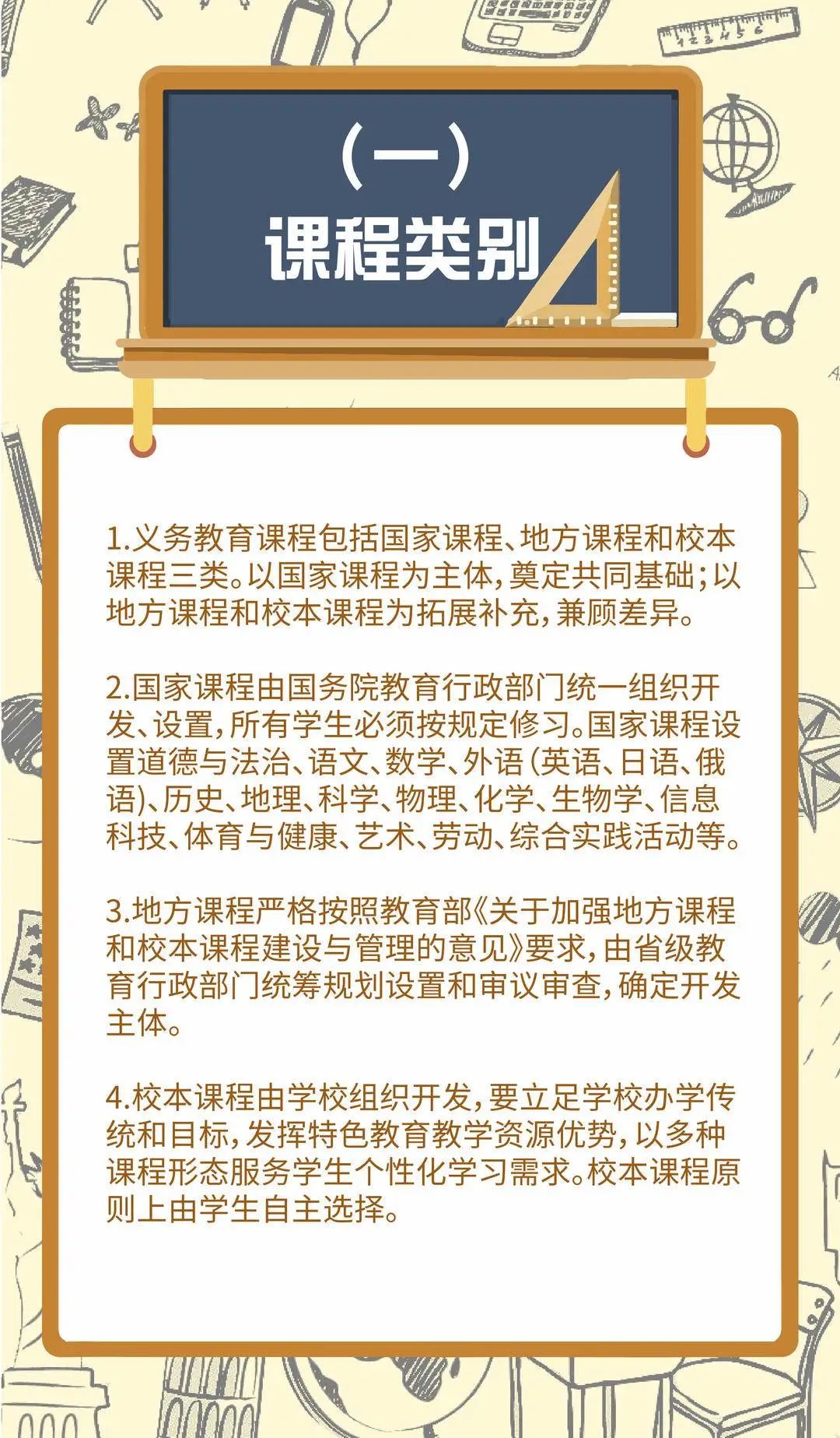 义务教育课程怎么安排？ 辽宁方案来了