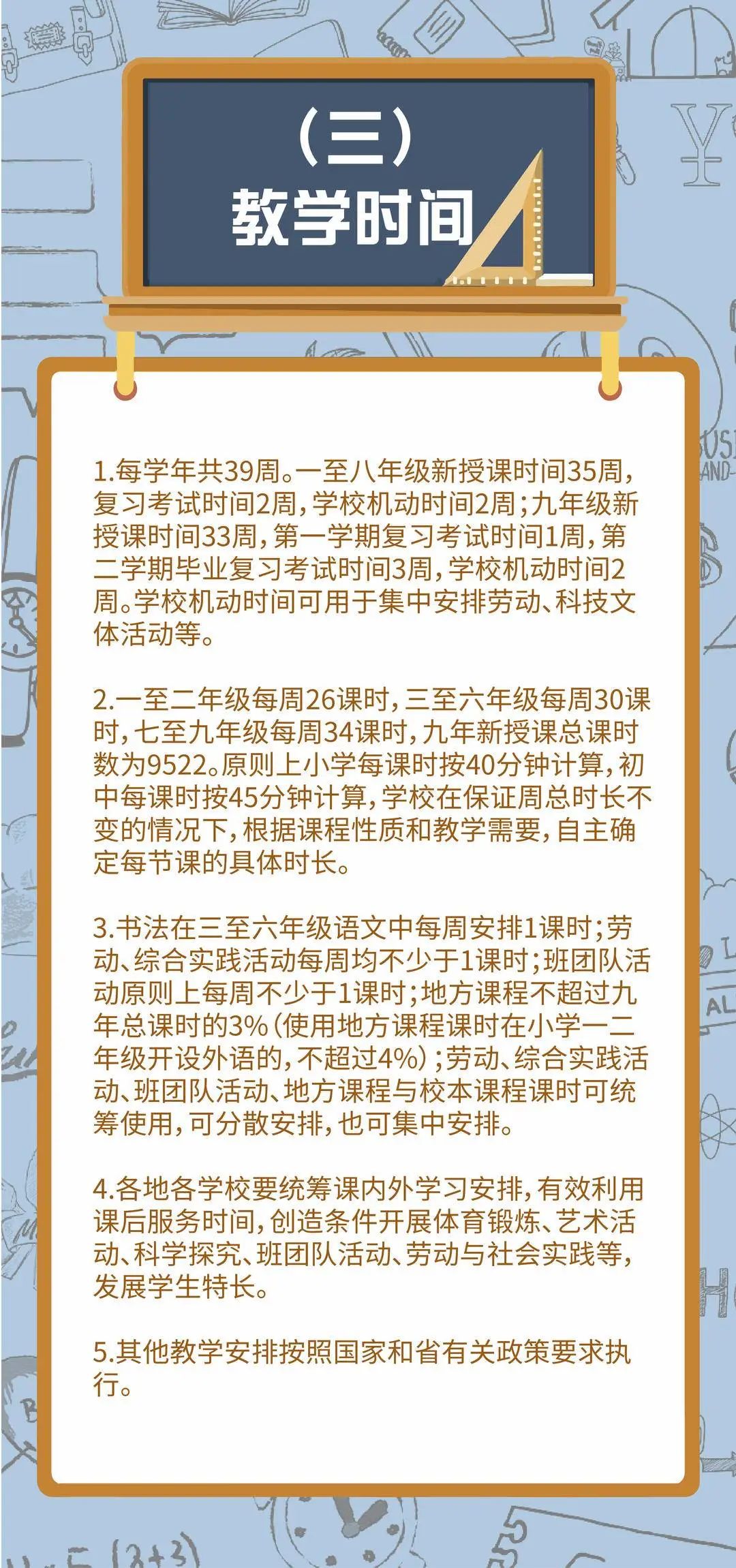 义务教育课程怎么安排？ 辽宁方案来了