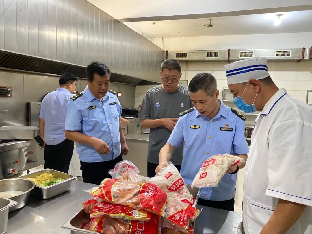 校园安全|学校食堂食品安全检查