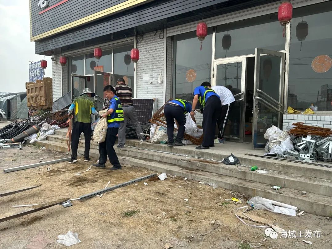 响堂街道优化居民生活环境!提升辖区“颜值”