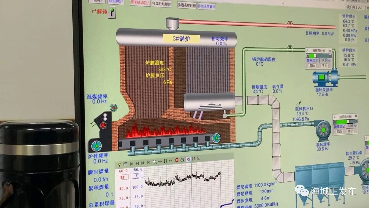 【聚焦海城冬季供暖】海城市各供暖企业全面开启供热模式