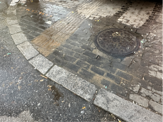 【民生实事 你来提我来办(7)】路面渗水 连夜抢修