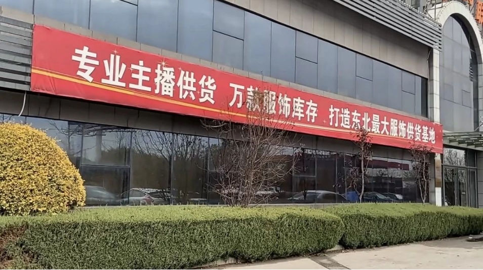 “电商直播” 引领西柳服装产业“振翅蝶变”!
