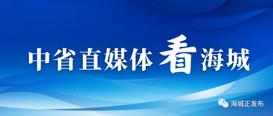 【中省直媒体看海城】海城市：包保服务有温度，项目跑出加速度