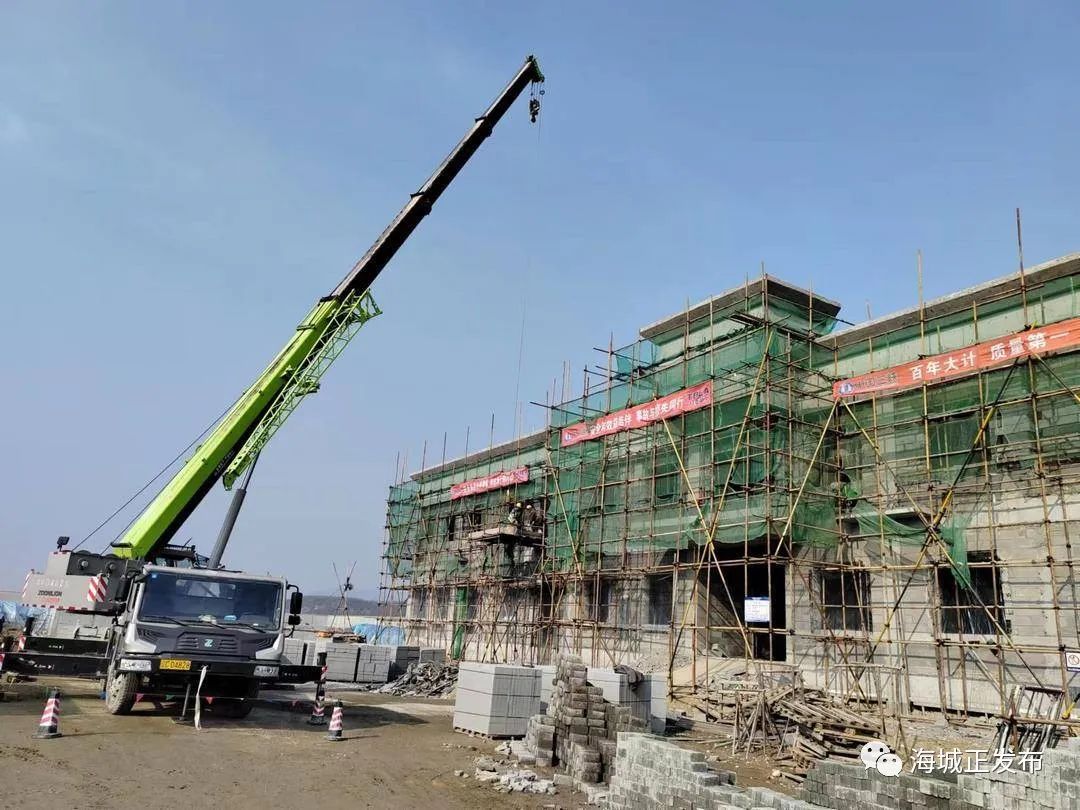 【中省直媒体看海城】海城市:包保服务有温度,项目跑出加速度