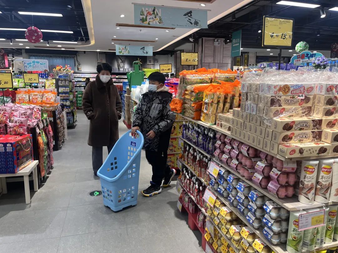 小细节彰显大文明 文明商超扮靓城市“消费窗口
