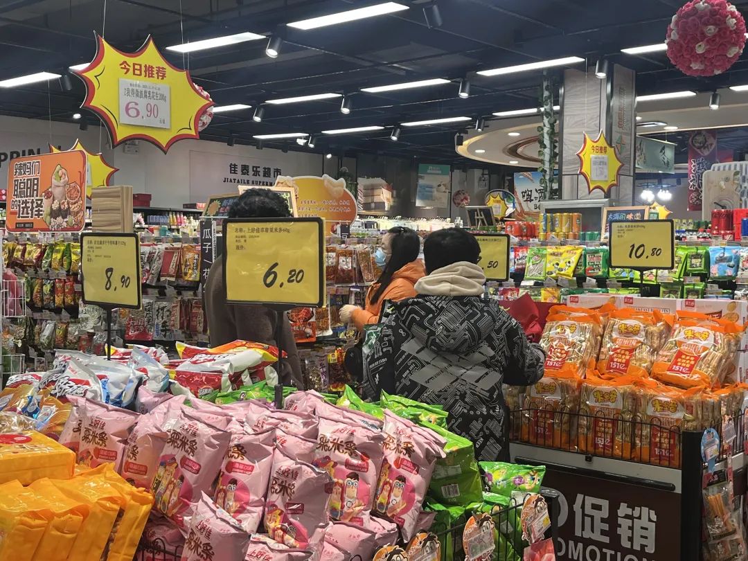 小细节彰显大文明 文明商超扮靓城市“消费窗口