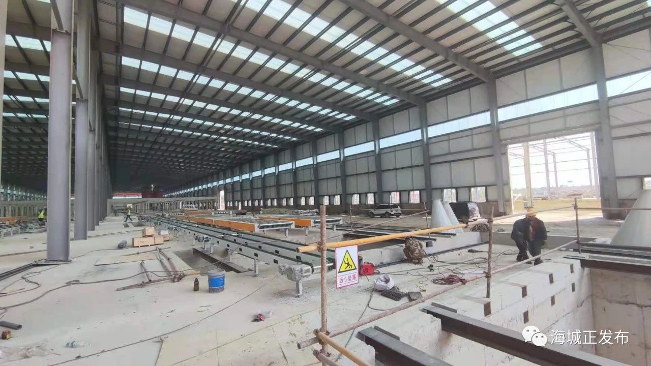 海城市41个“四改”项目加速建设 助推工业企业转型升级