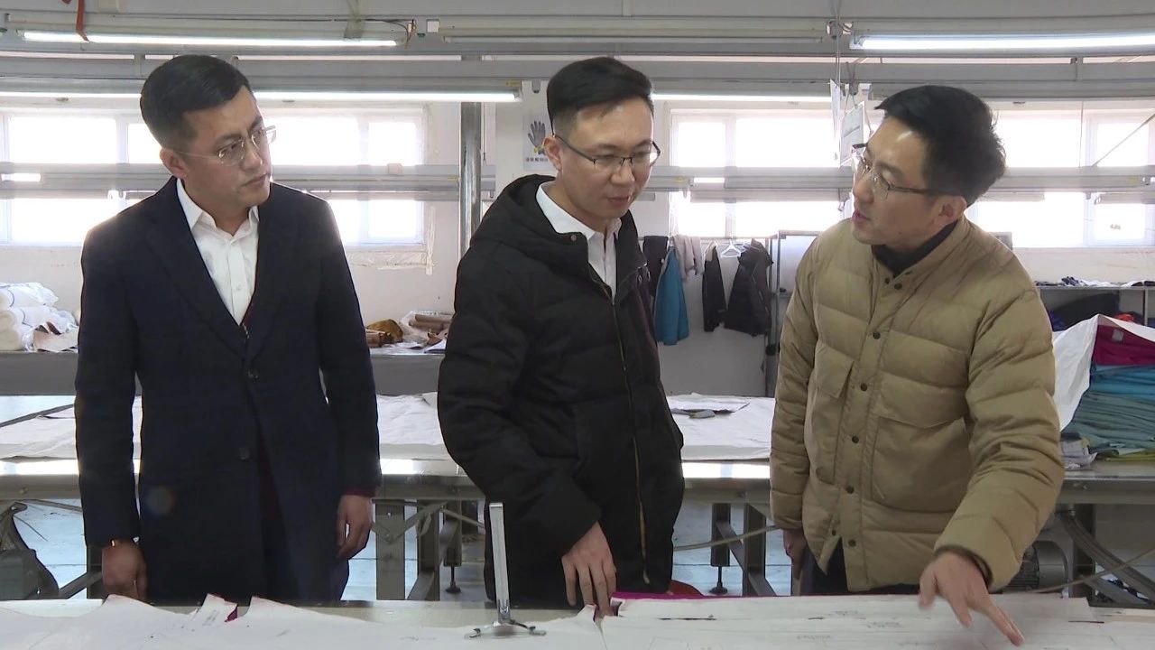 【办实事 解难题（136）】中小镇 政企同心“跑合作、抢订单”攻坚克难促振兴