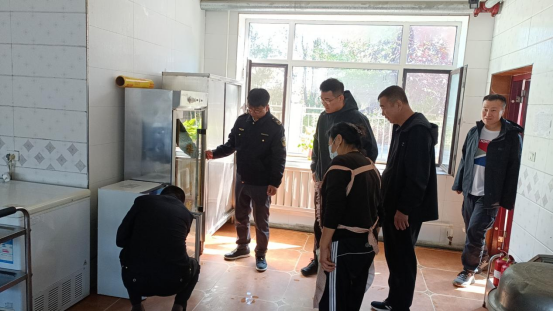 岔沟镇“洁净迎新春 文明过大年”活动全面展开