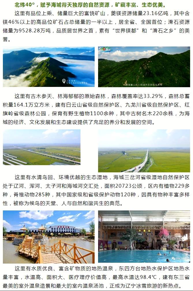 北纬40º黄金地带 “海城质造”品牌崛起