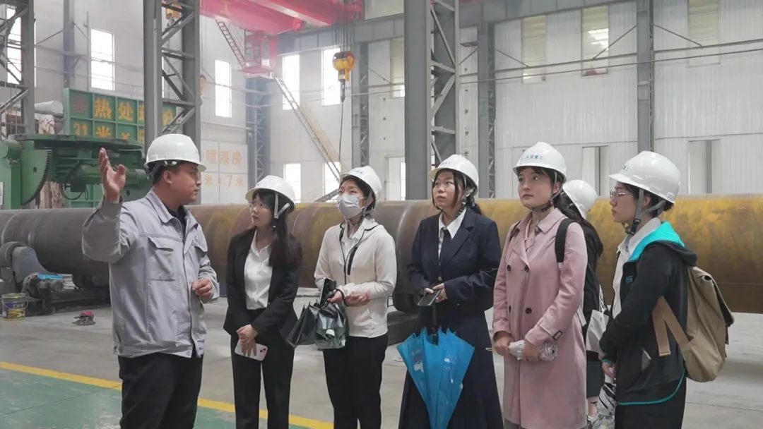 抛出橄榄枝 引得“优生”来！90名“双一流”建设高校毕业生来海面试参观