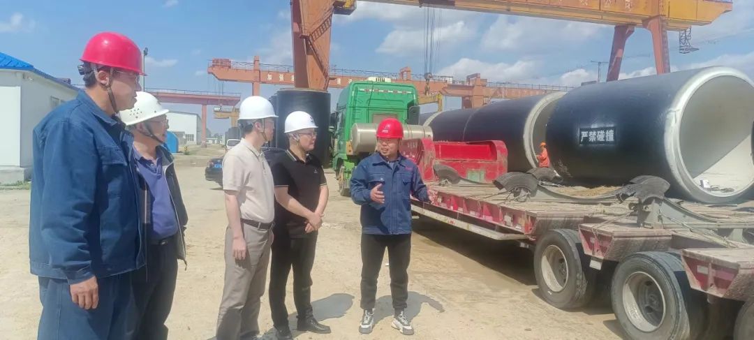 【“两为”大比武】沃土引凤 步步对接 全程帮办 !山东电力管道工程有限公司与辽宁明珠华毅建材管业实现强强联合