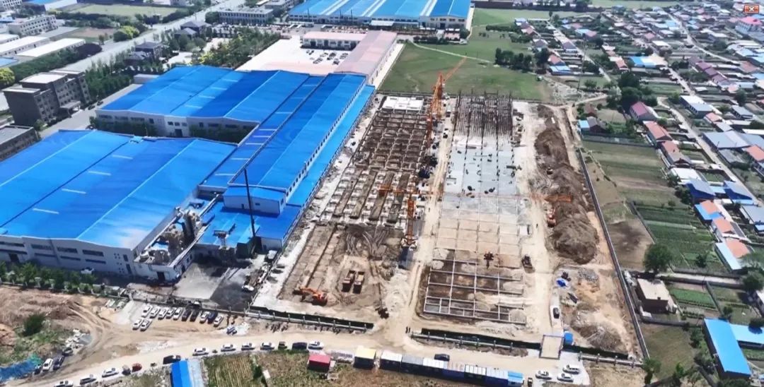 【北纬40度 海城质造】服务企业“动真格”，华晋实业扩建项目“加速跑”
