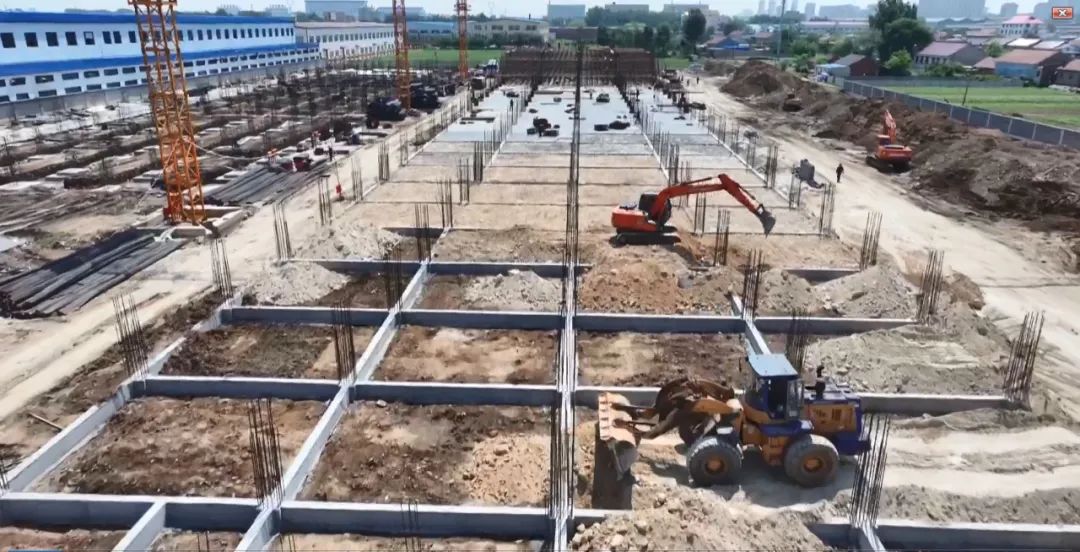 【北纬40度 海城质造】服务企业“动真格”,华晋实业扩建项目“加速跑”
