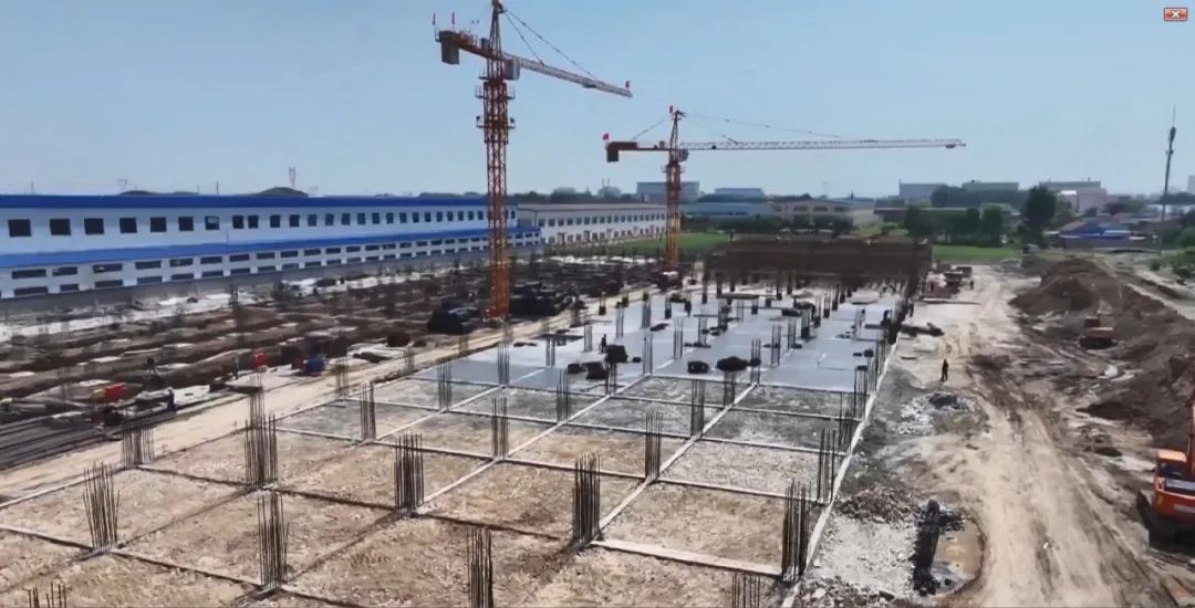【北纬40度 海城质造】服务企业“动真格”,华晋实业扩建项目“加速跑”