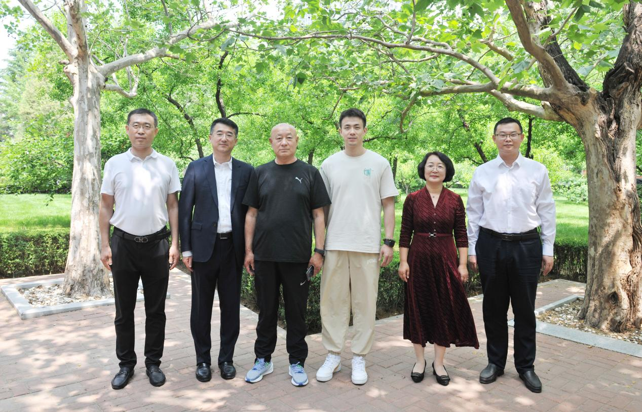 赵继伟成为海城市文化旅游体育形象大使