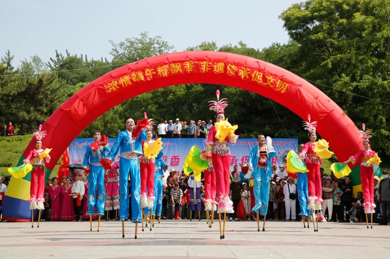 精彩出“粽”!海城“端午+非遗 ”展演活动 “拉满”节日氛围感