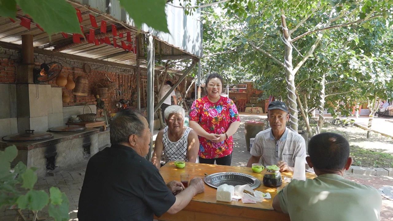 民俗小院 扮靓美丽乡村 助力乡村振兴