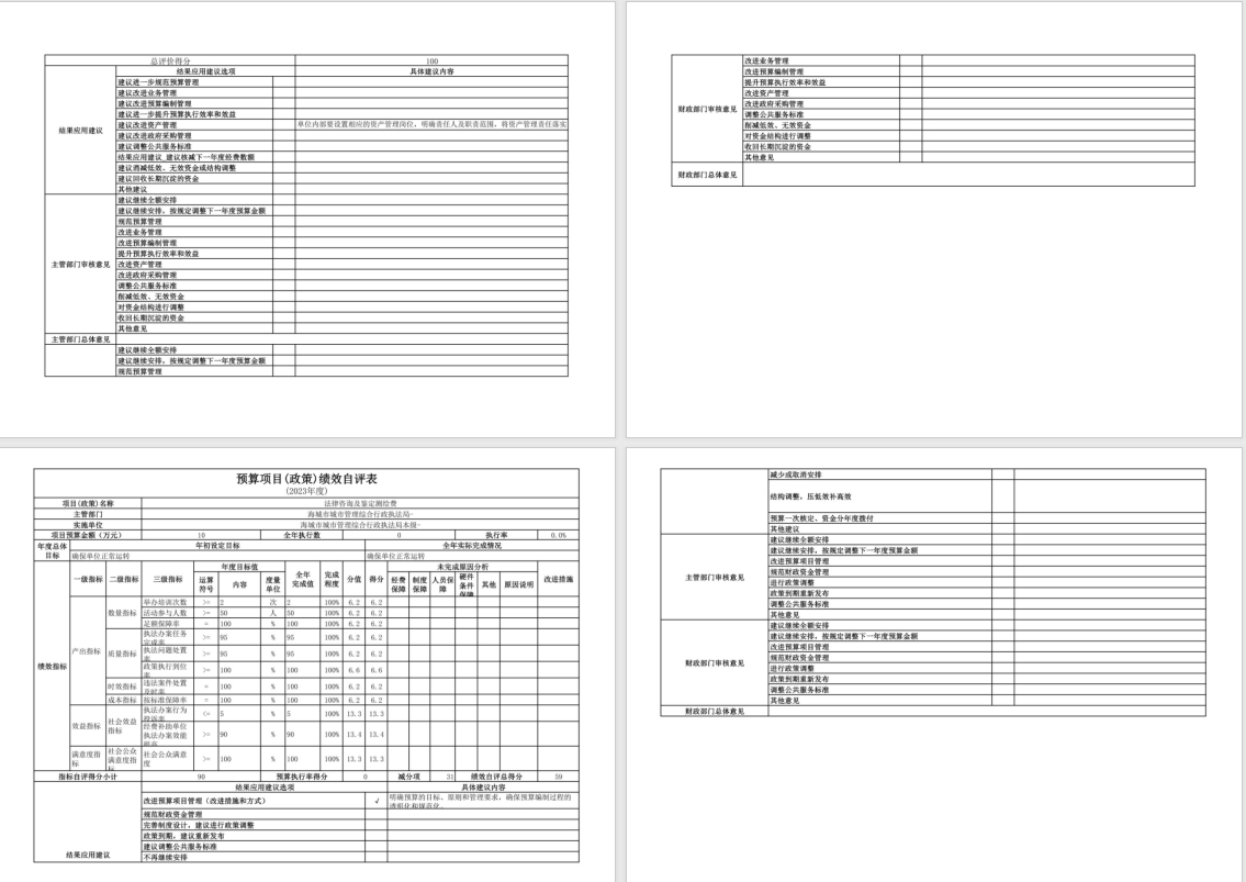 辽宁省鞍山市海城市城市管理综合行政执法局(本级)2023年度部门决算公开