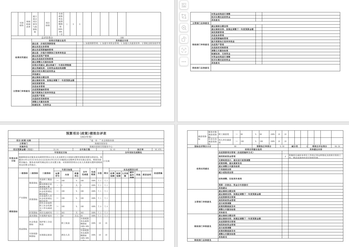 辽宁省鞍山市海城市招商引资服务中心2023年度部门决算公开