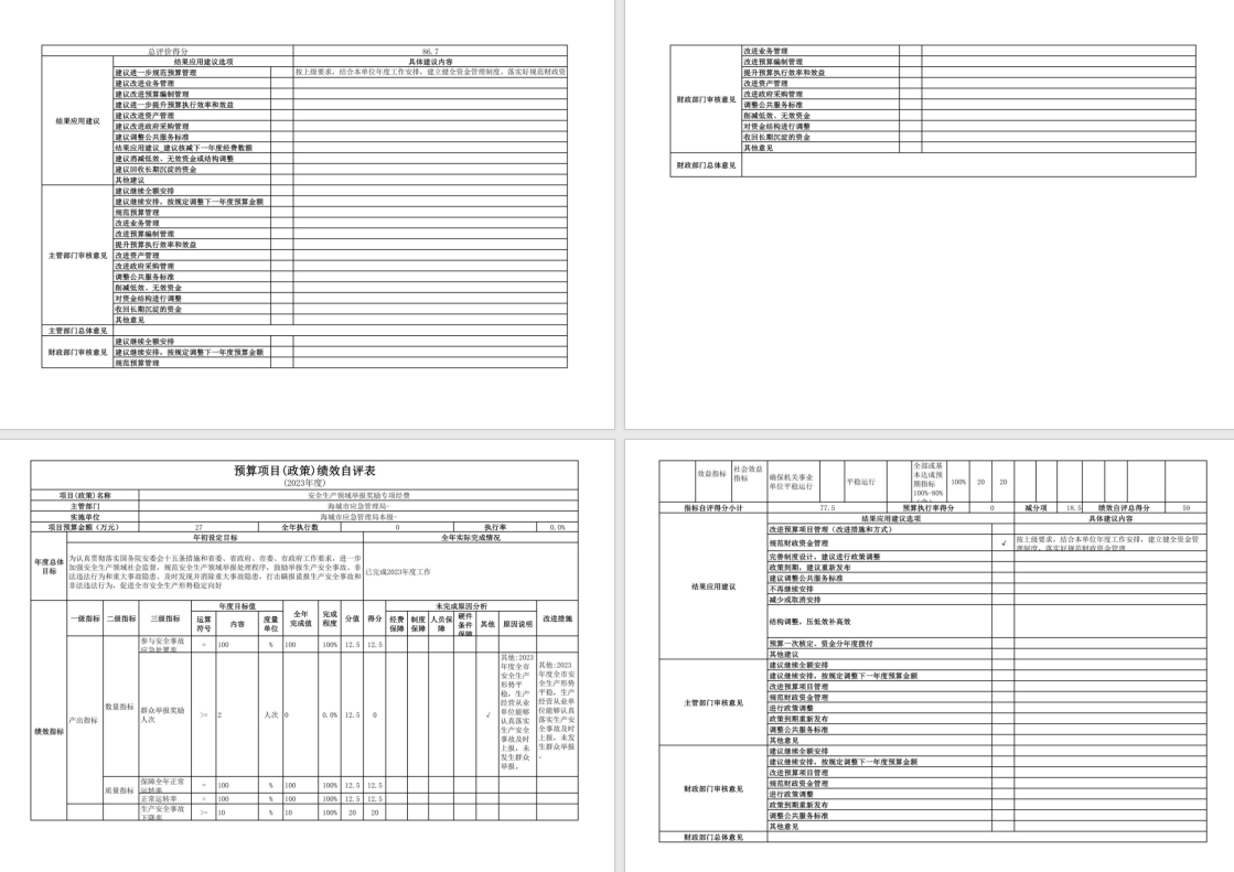 辽宁省鞍山市海城市应急管理局(本级)2023年度部门决算公开