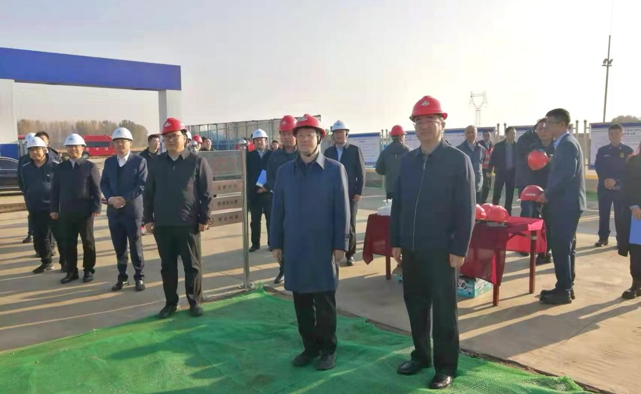 省应急厅领导来海调研辽南森林防火营房建设项目