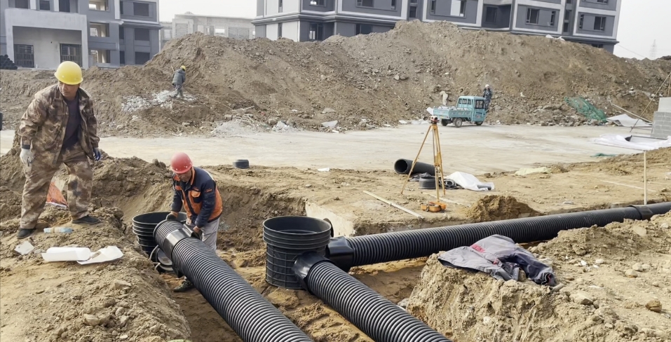 【冲刺四季度】海城河南岸起步区基础设施建设火热进行中