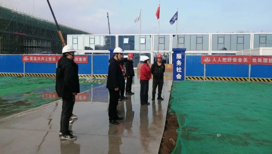 【“两为”大比武】市住建局以“六个百分百”标准 强化建筑施工工地扬尘治理