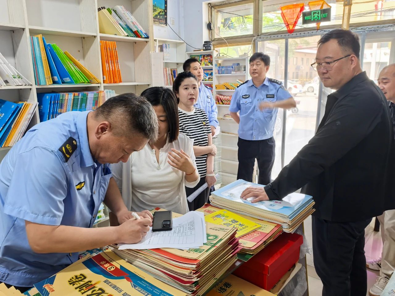 【“两为”大比武】扎实推进“护苗”行动 全力净化校园周边文化环境