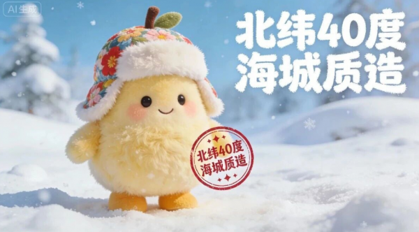 <strong>降温啦～海城最“镁”南果冻着吃，嘎嘎甜！---北纬40度</strong>