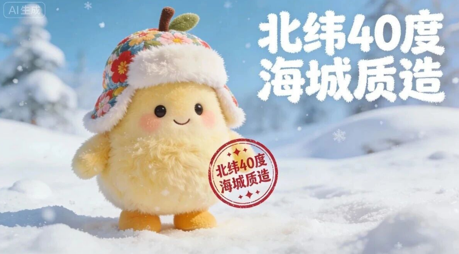 降温啦～海城最“镁”南果冻着吃，嘎嘎甜！---北纬40度的冰爽馈赠