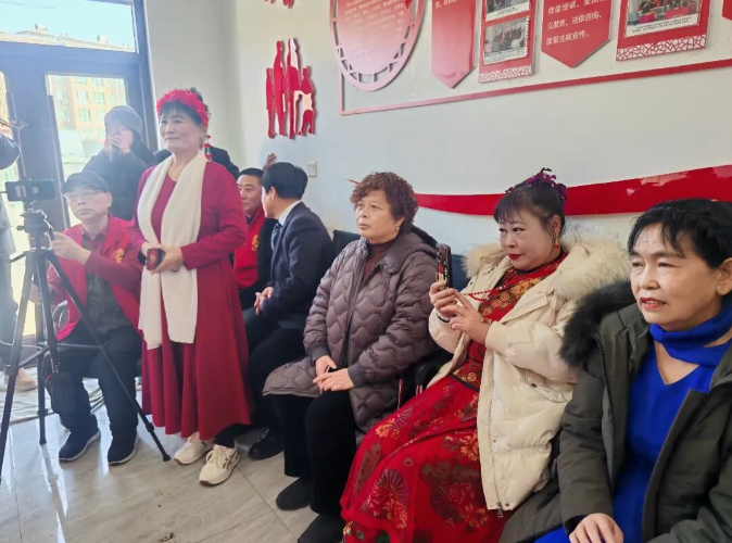 【新春走基层】七旬银发绽芳华 文明新风润兴源