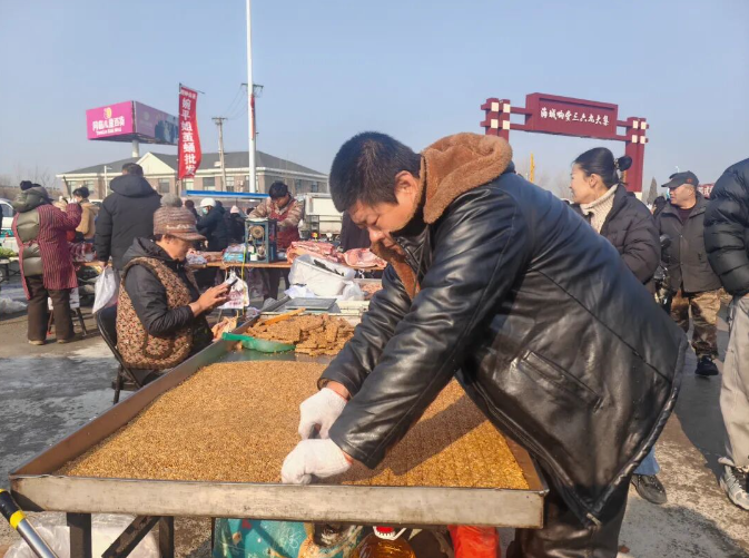 【2026新春走基层】一城烟火起 大集年味浓